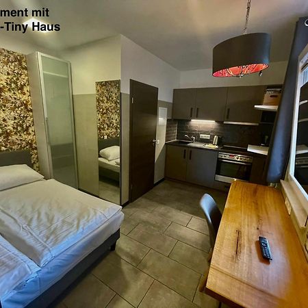 Zentrales Kobytinyhaus City Apartment Herford,Wlan,Parkplatz Buitenkant foto